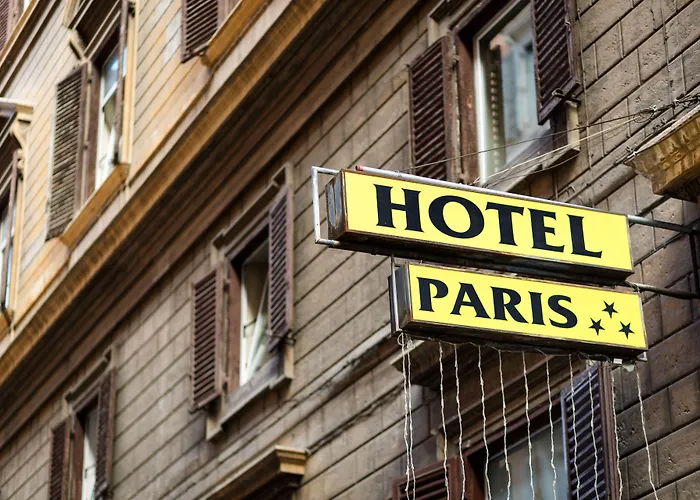Ξενοδοχείο Paris Ρώμη